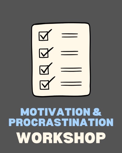 Motivation and procrastination workshop